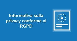 Privacy Policy Il Regolamento generale sulla protezione dei dati (RGPD) è una legislazione emanata dall'Unione Europea