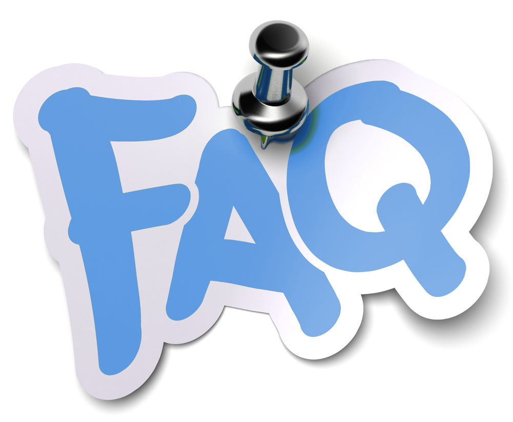 Al fine di prevenire le numerose telefonate che riceve il nostro sempre disponibile personale, abbiamo sintetizzato le FAQ domande frequenti.
